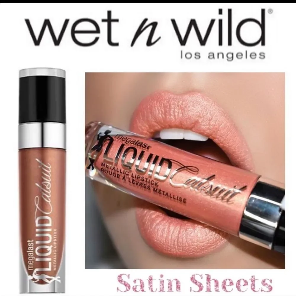 Wet-N-Wild‎ Limited Edition Mega Last Liquid Catsuit Lipstick Kit